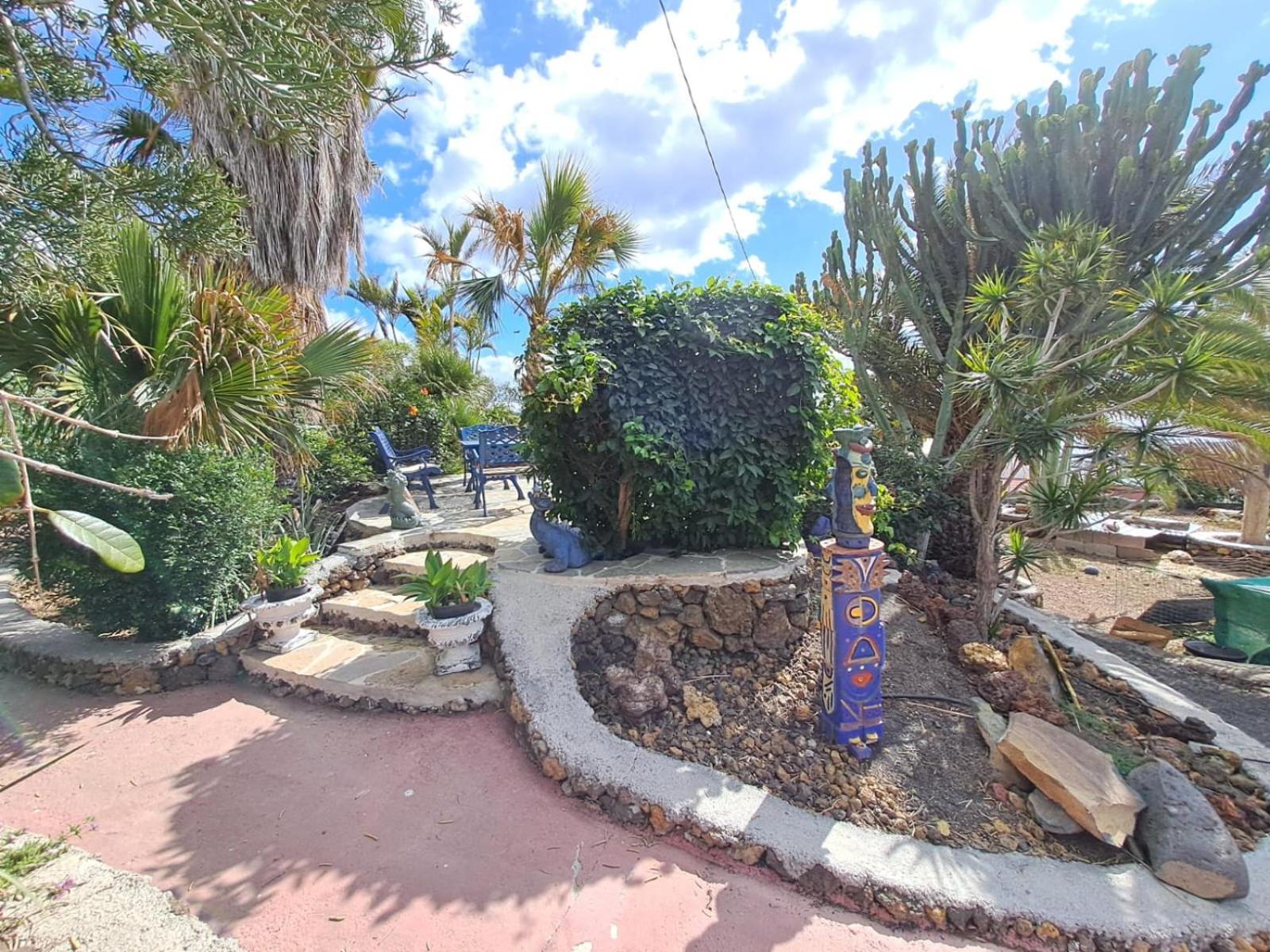 Casa Mosaico, Sunset And Garden Apartment Los Llanos De Aridane Exterior photo